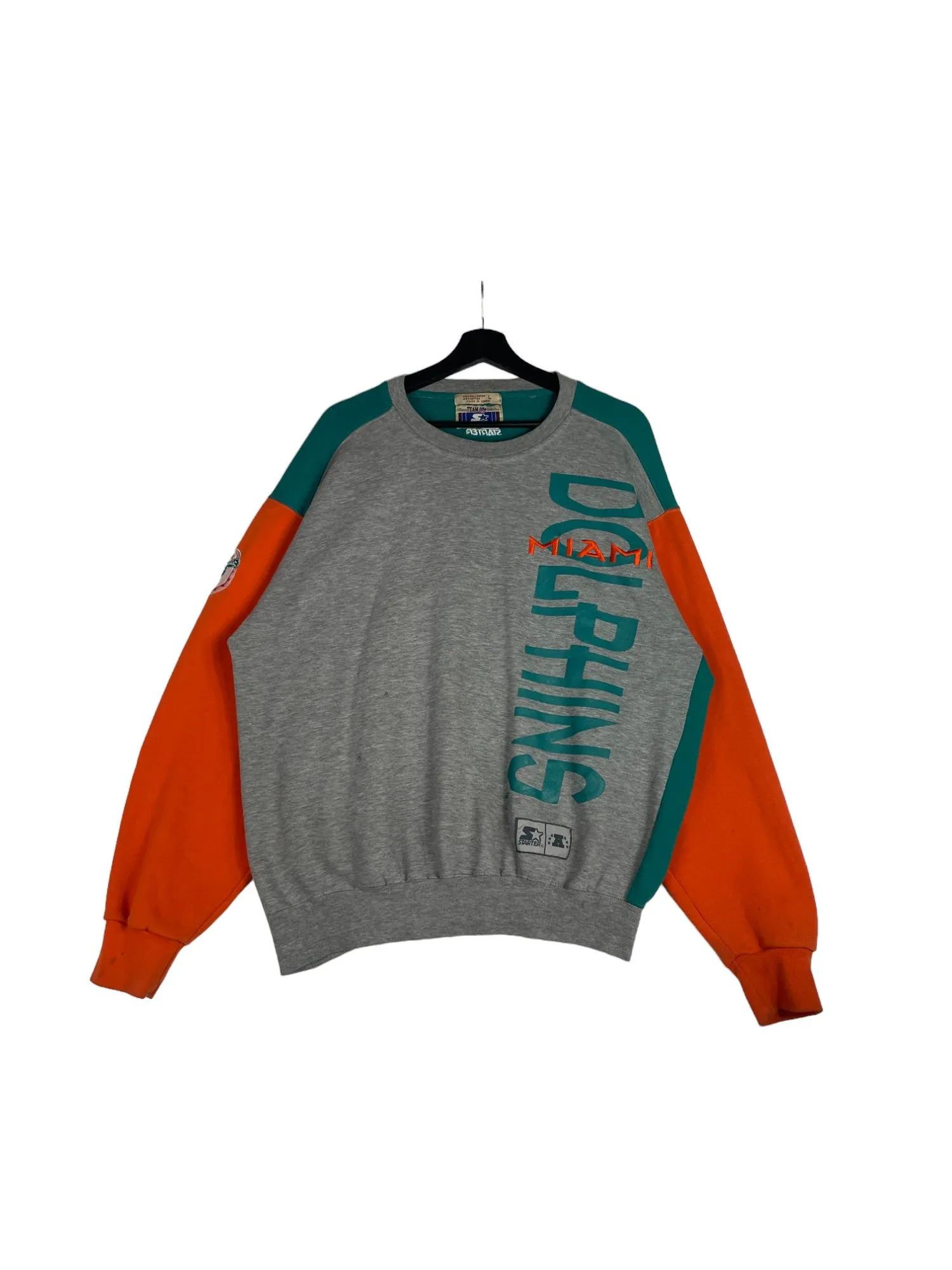 Dolphins Starter Crewneck