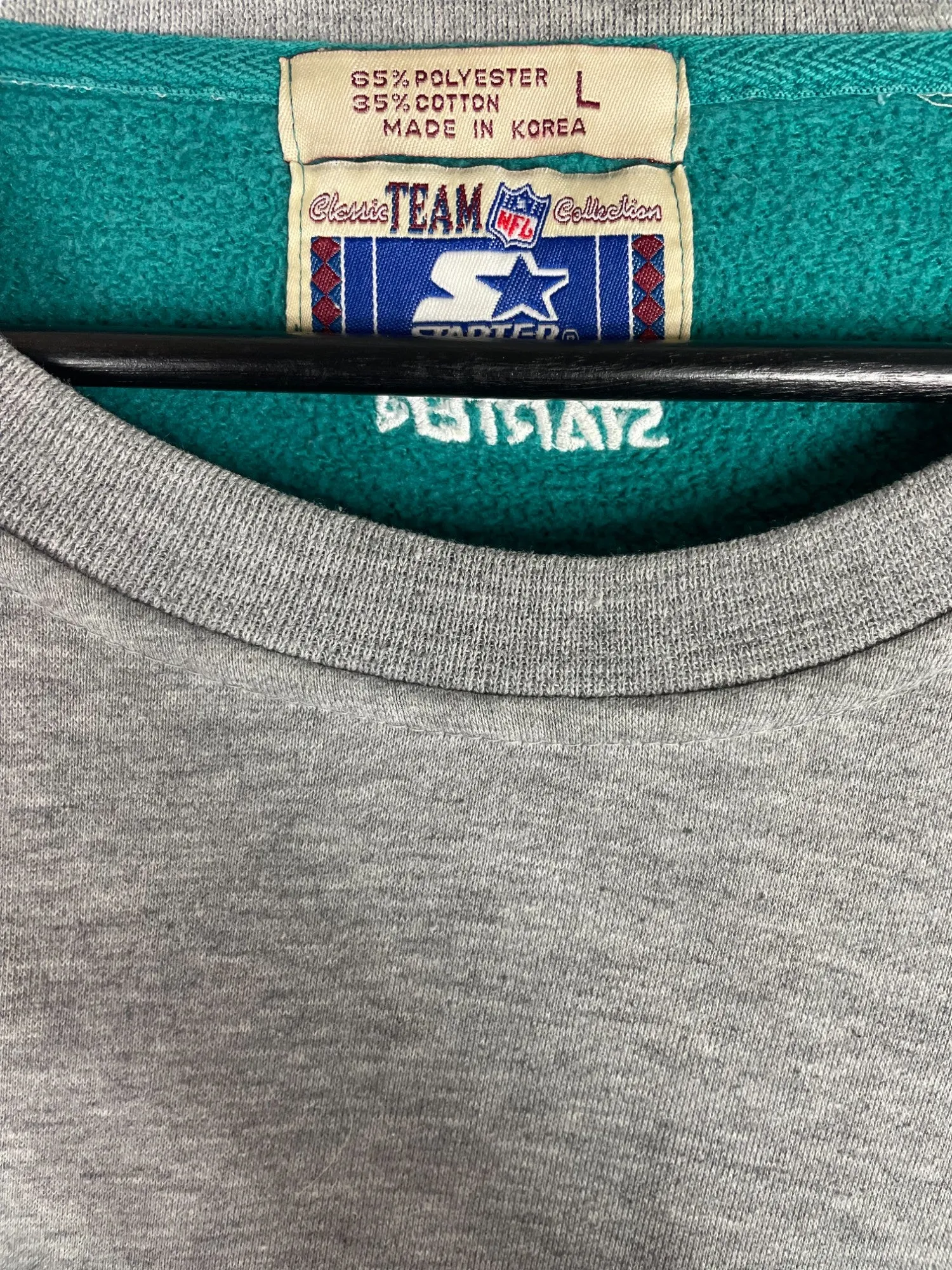 Dolphins Starter Crewneck