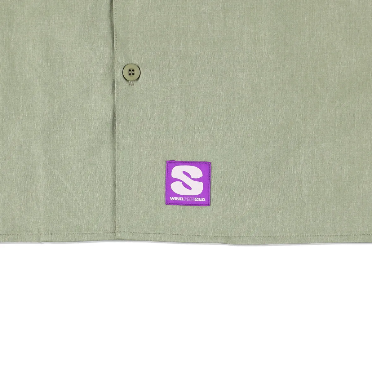 Dusty S/S Work Shirt / PEA_GREEN