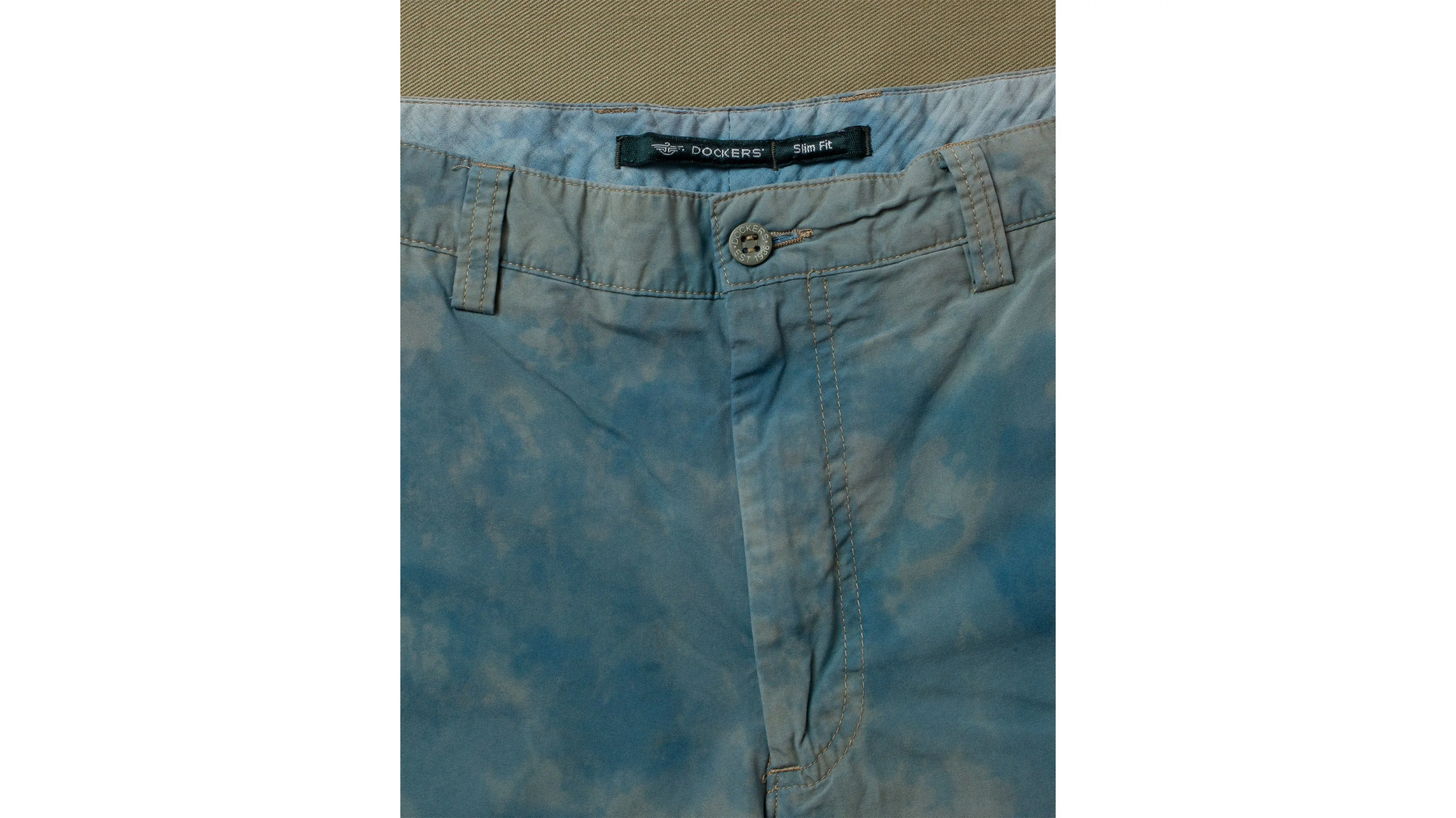 Dyed Pants, Standard Fit - 30x30