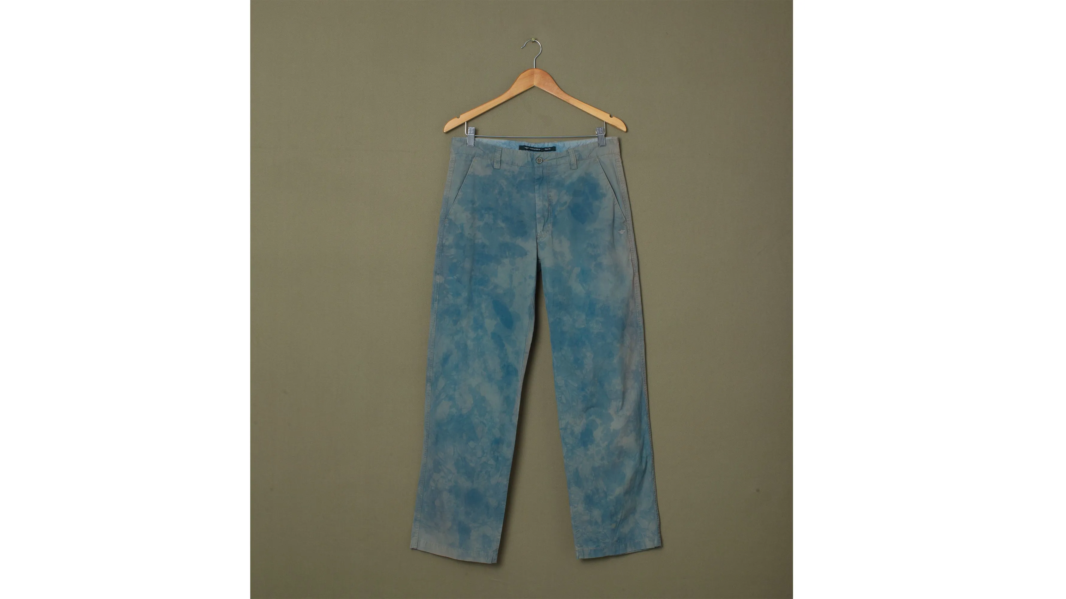 Dyed Pants, Standard Fit - 30x30