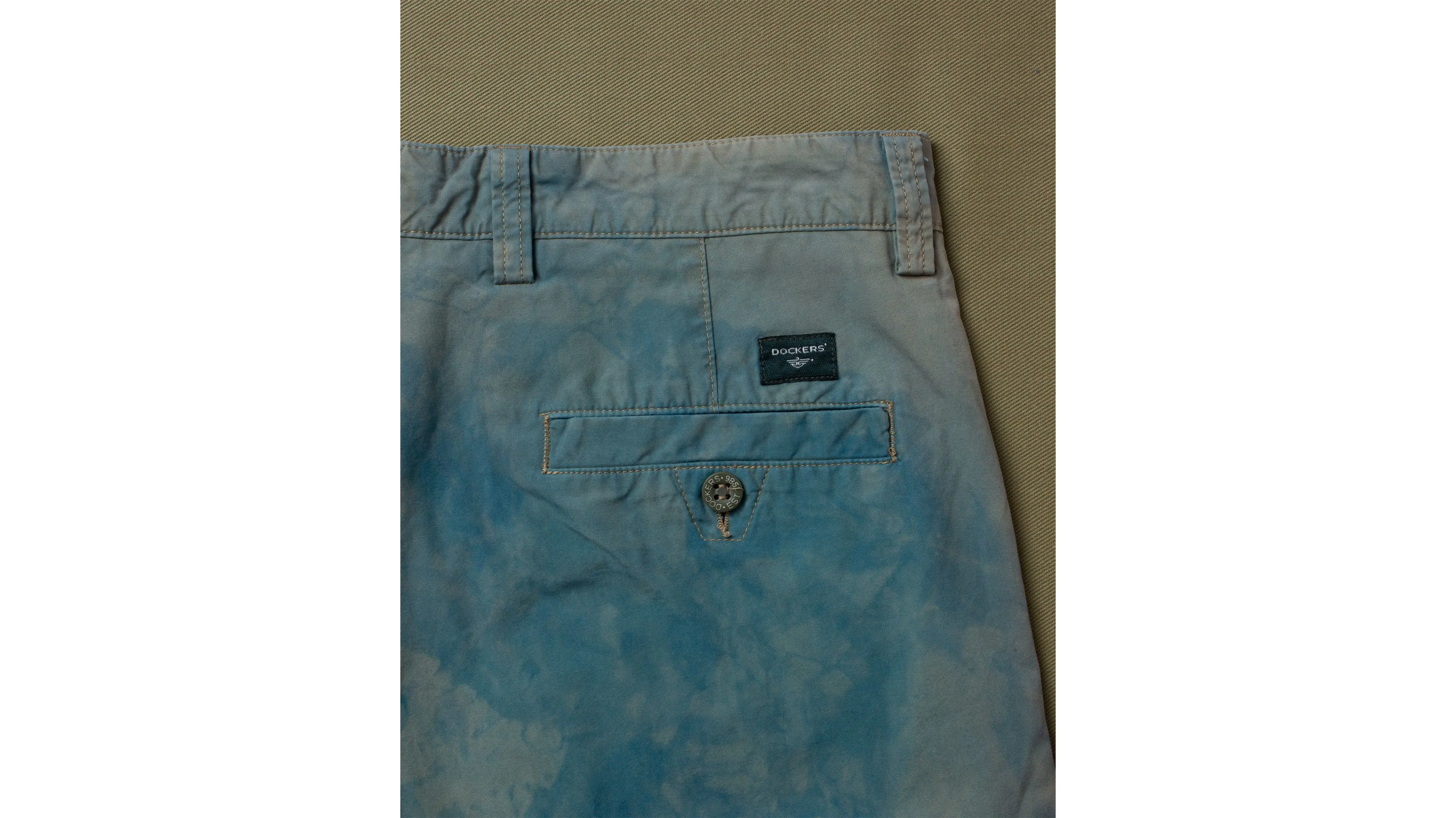 Dyed Pants, Standard Fit - 30x30