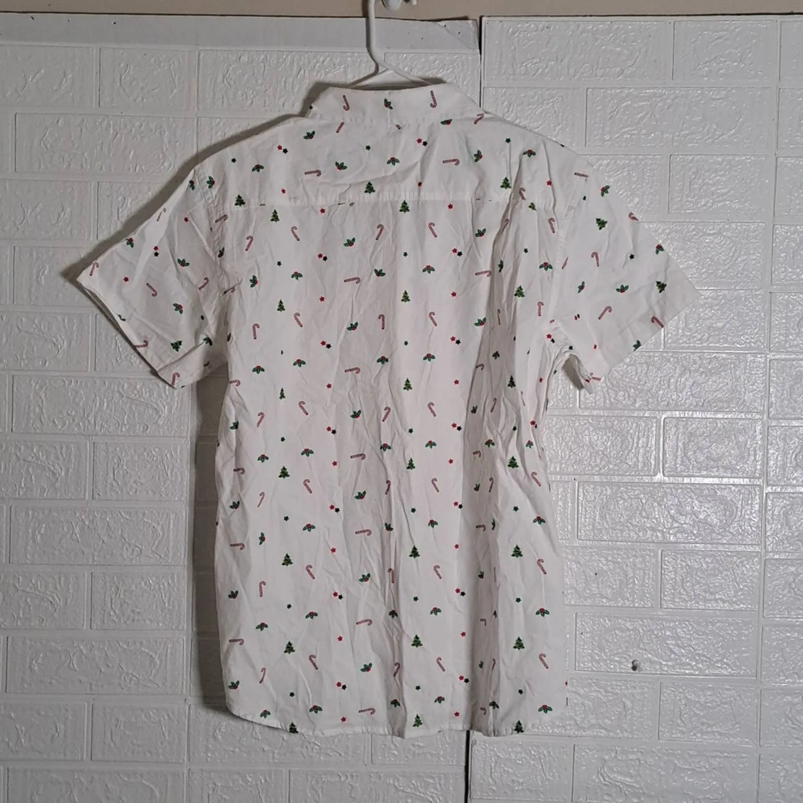 Eighth Avenue All Cotton Christmas Shirt Large