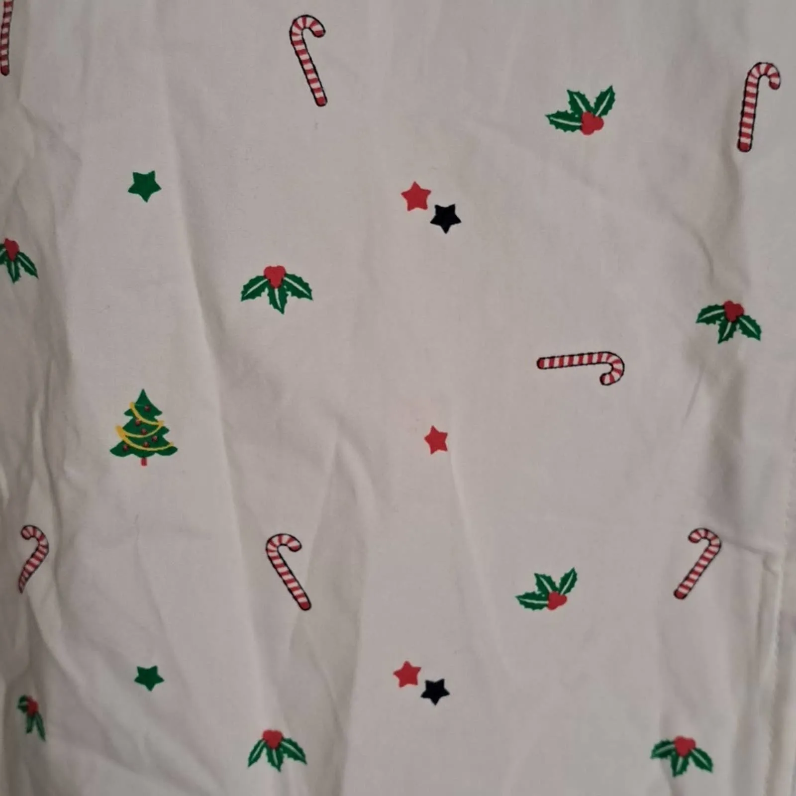 Eighth Avenue All Cotton Christmas Shirt Large