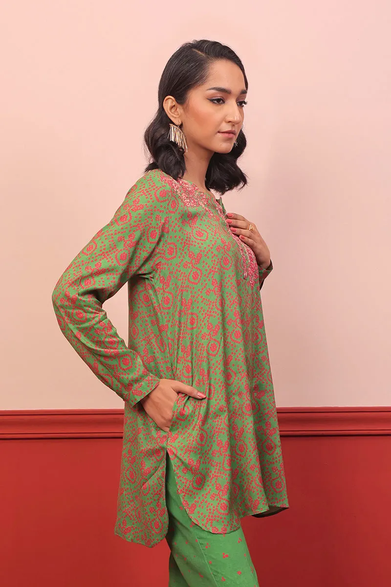 Ethnic Geo Kurta