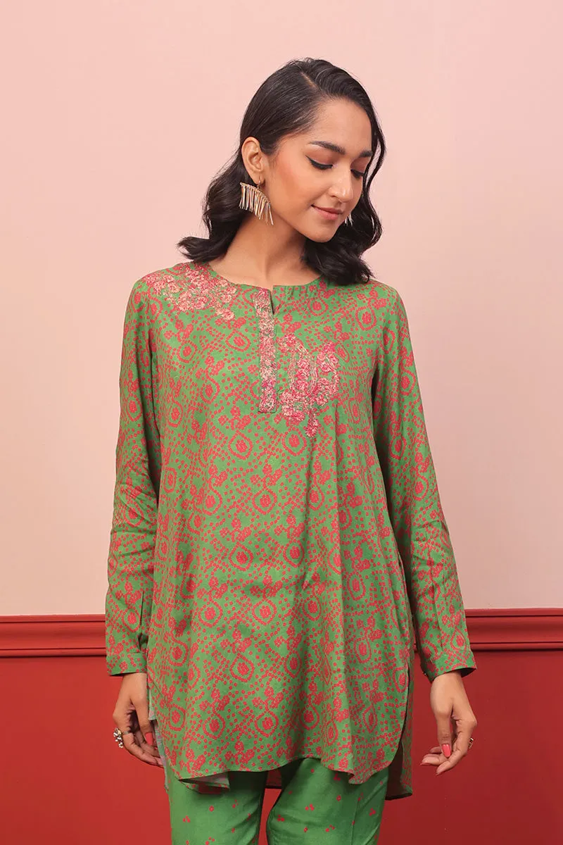 Ethnic Geo Kurta