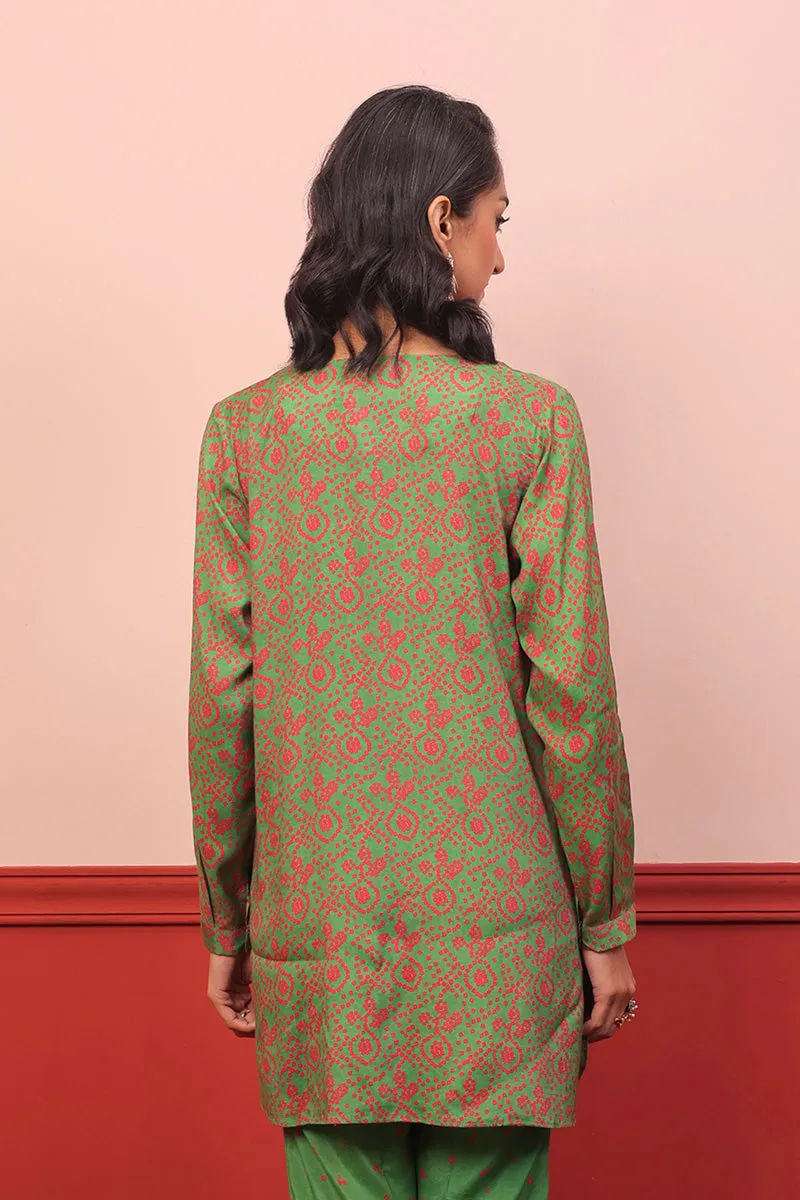 Ethnic Geo Kurta