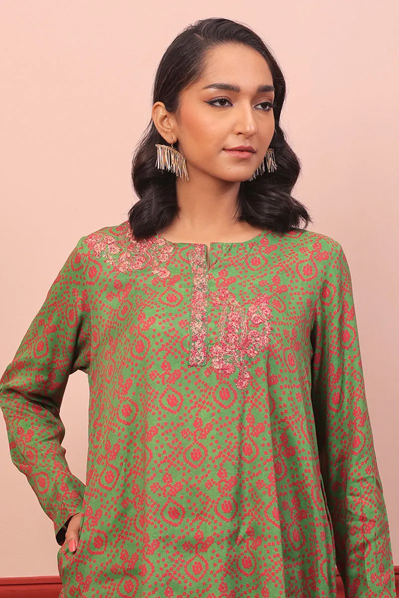 Ethnic Geo Kurta