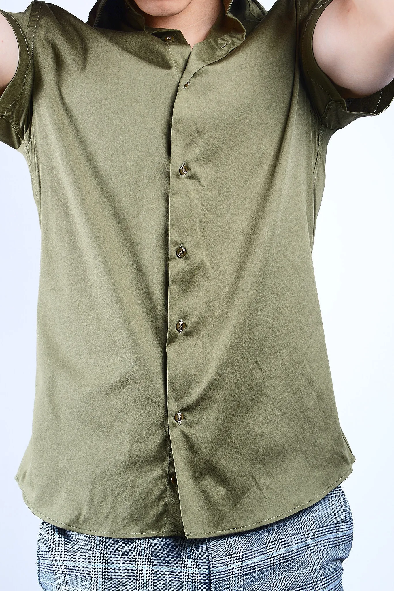 EURO SATEEN SS SPORT SHIRT