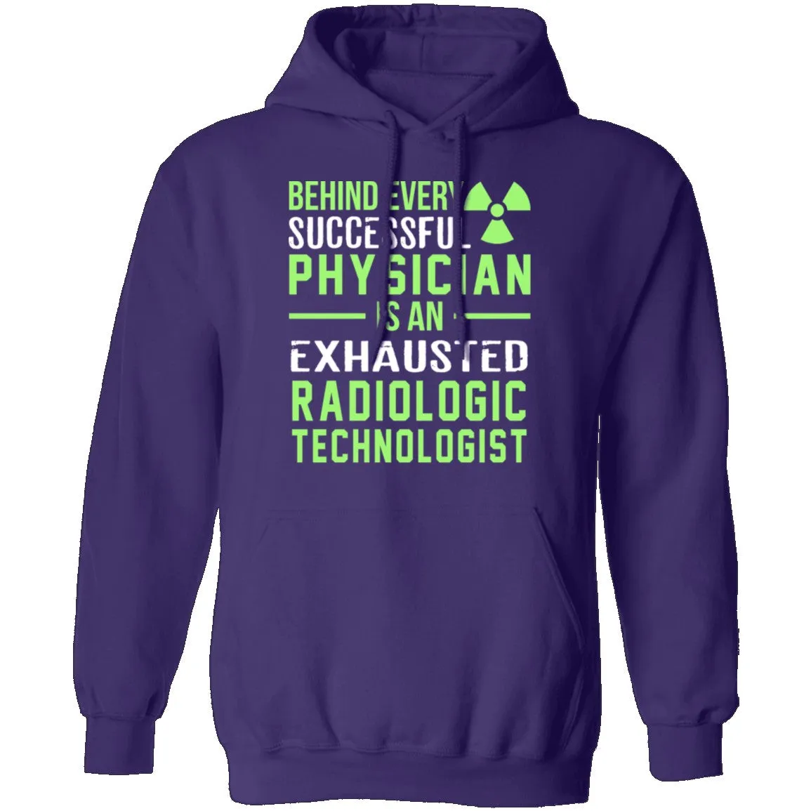 Exhausted Radiologic Technologist T-Shirt