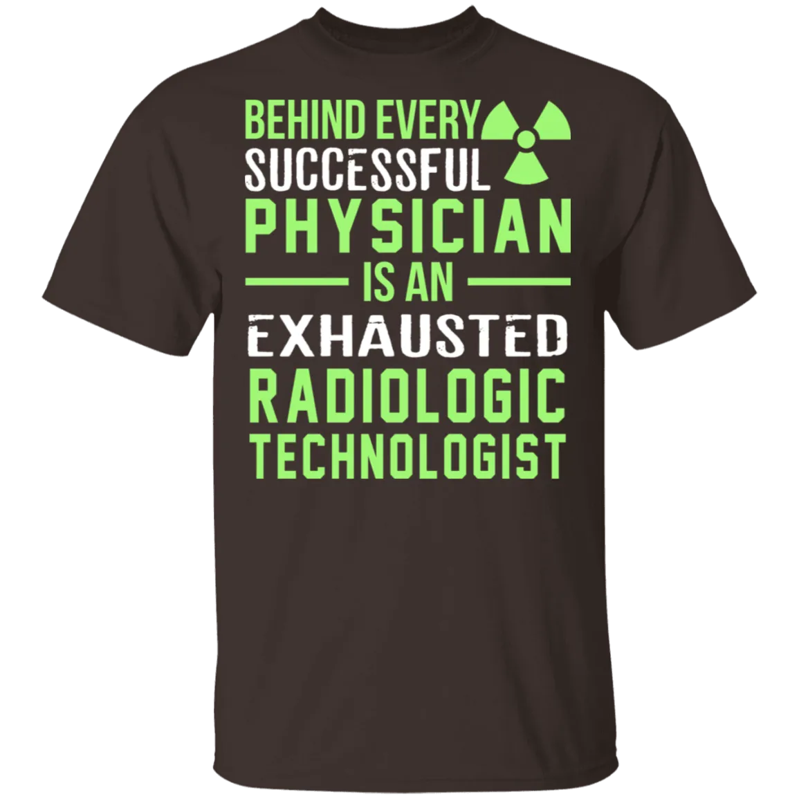 Exhausted Radiologic Technologist T-Shirt