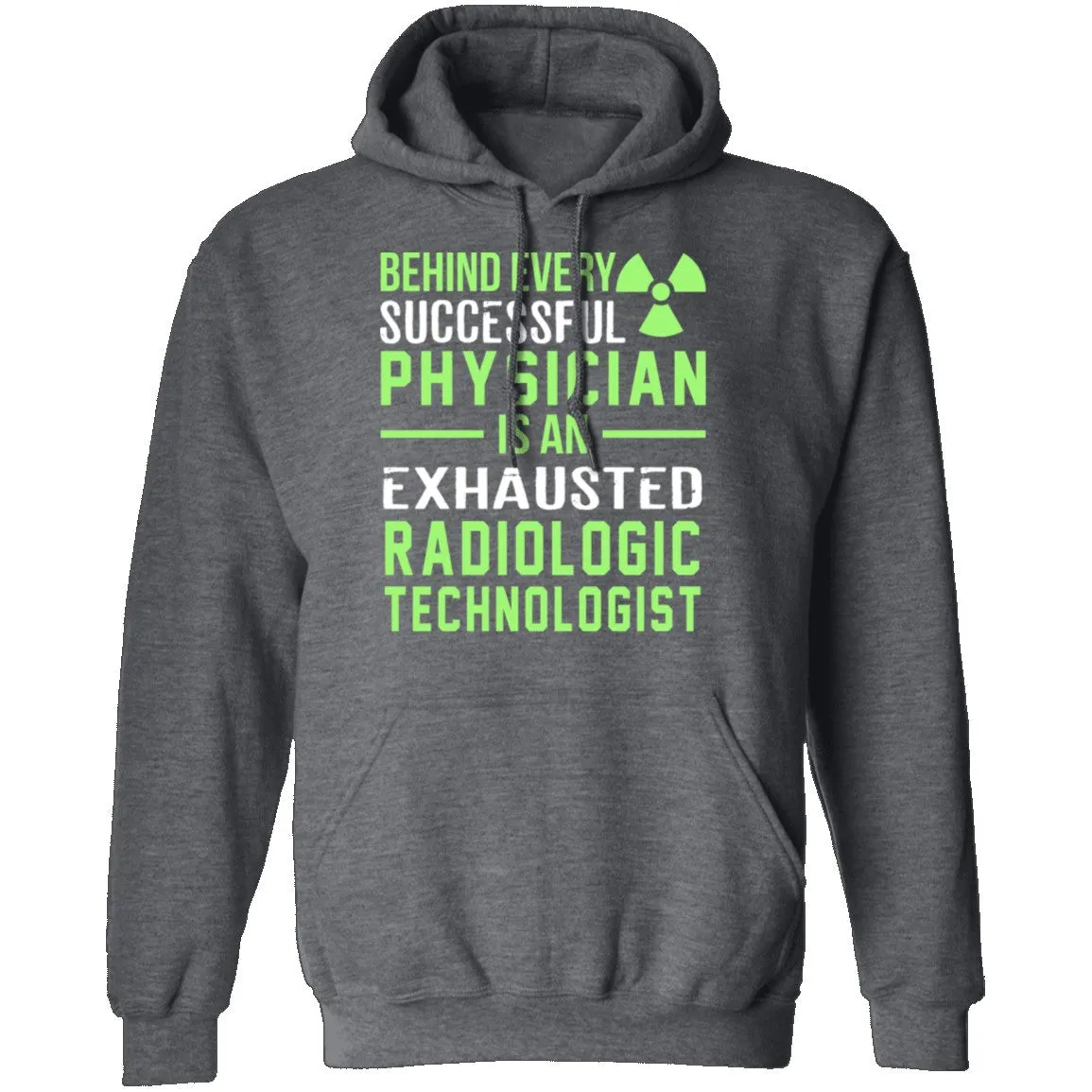 Exhausted Radiologic Technologist T-Shirt