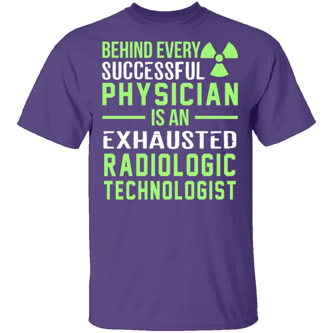 Exhausted Radiologic Technologist T-Shirt