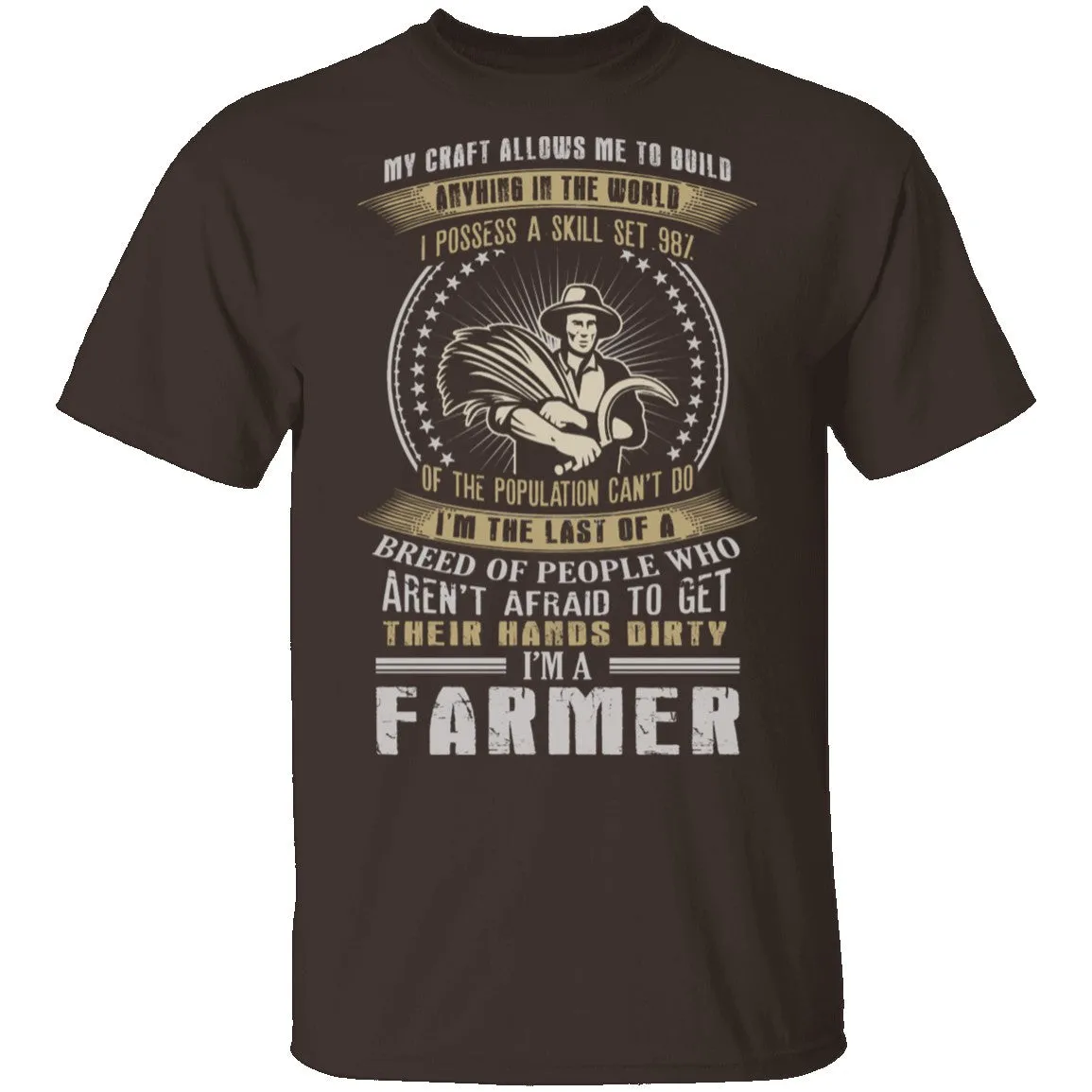 Farmer - Last Of A Dying Breed T-Shirt