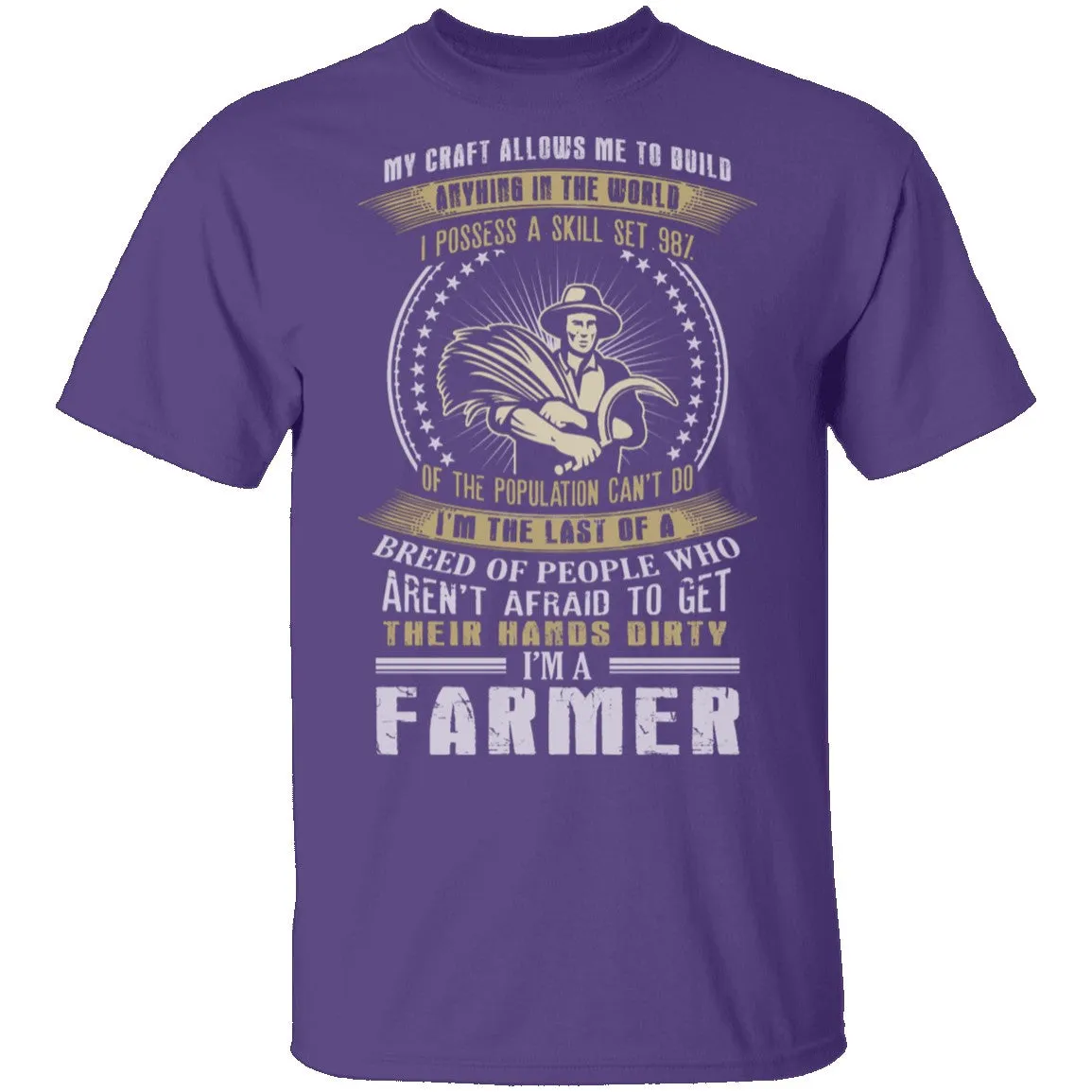 Farmer - Last Of A Dying Breed T-Shirt