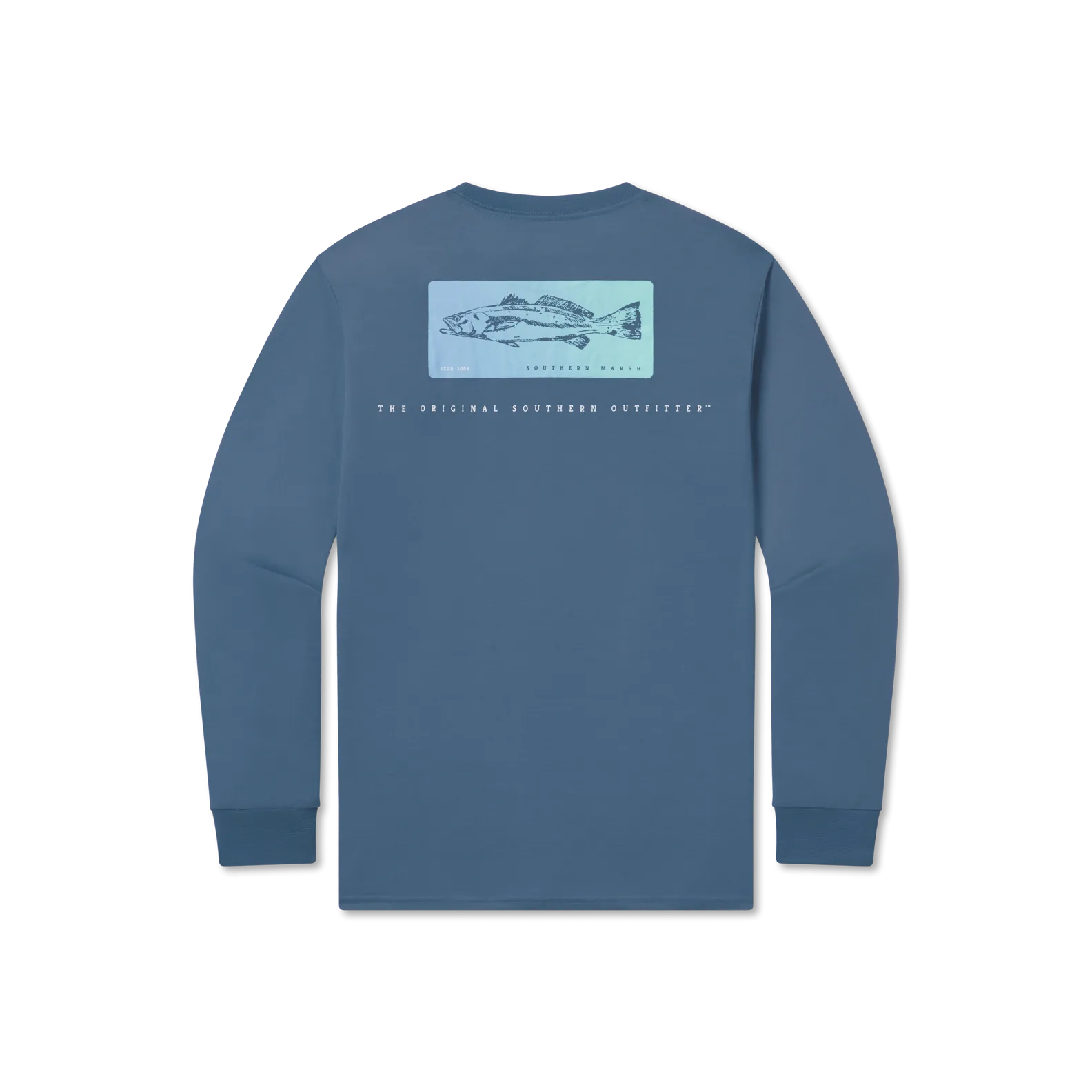 FieldTec™ Comfort Tee - Trout Fade - Long Sleeve