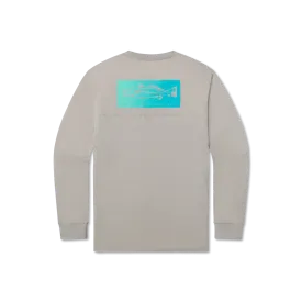 FieldTec™ Comfort Tee - Trout Fade - Long Sleeve