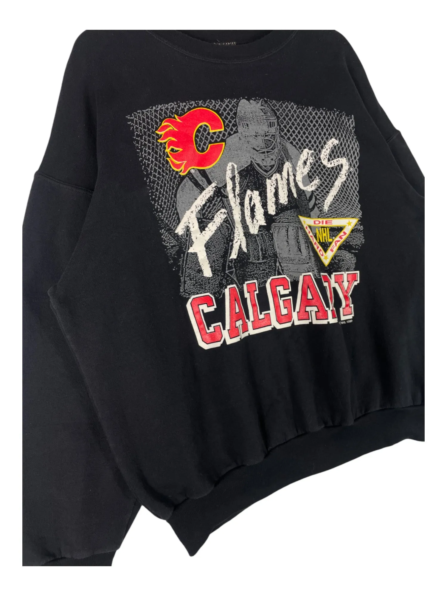 Flames Crewneck