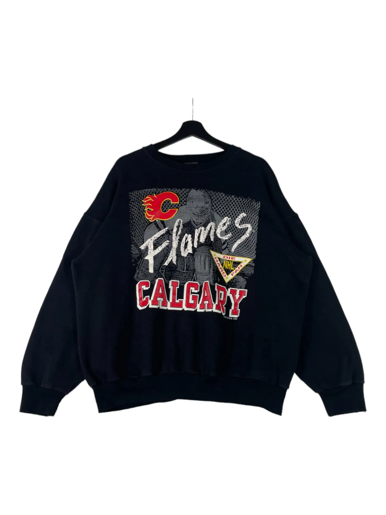 Flames Crewneck