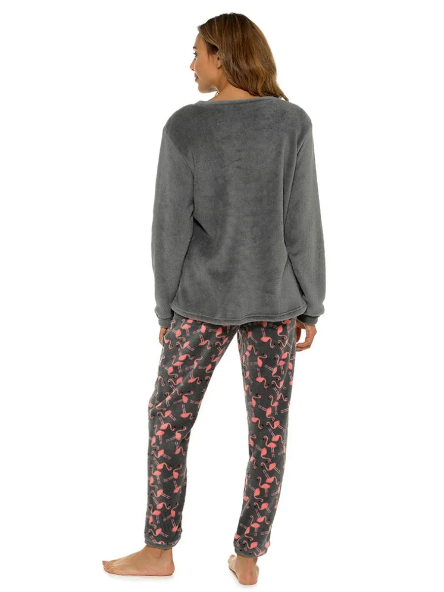 Fleece Pyjama Set