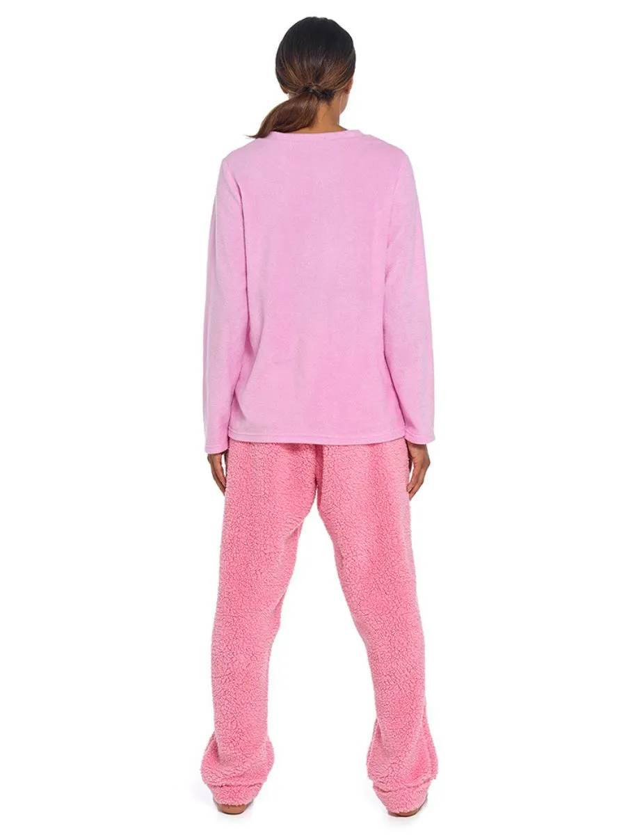 Fleece Pyjama Set