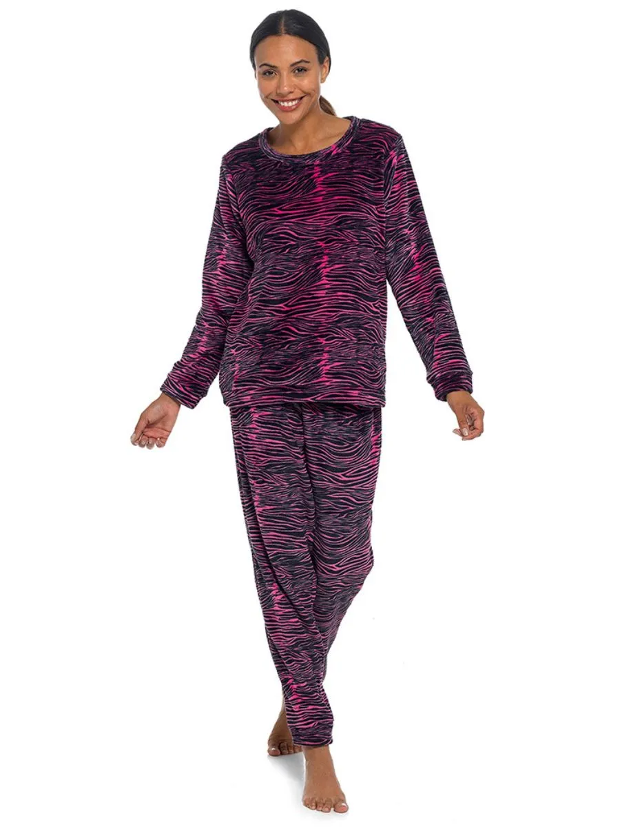 Fleece Pyjama Set