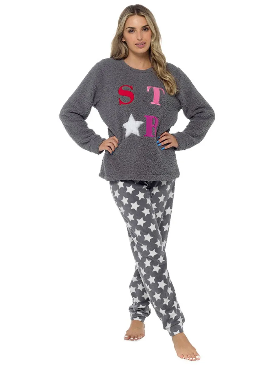 Fleece Pyjama Set