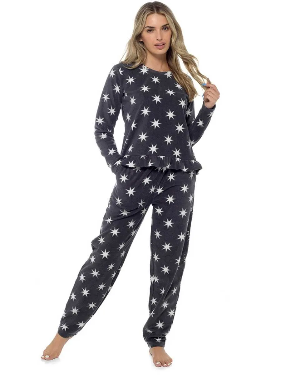 Fleece Pyjama Set