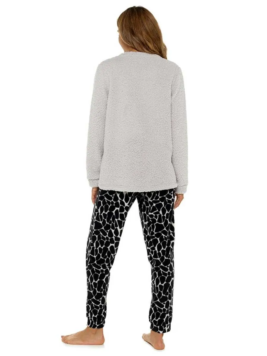 Fleece Pyjama Set