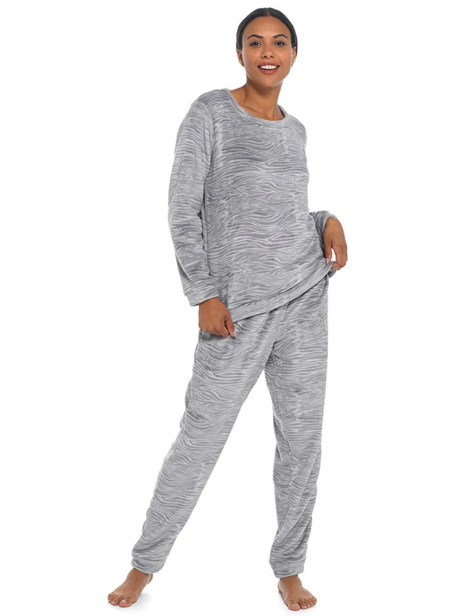 Fleece Pyjama Set