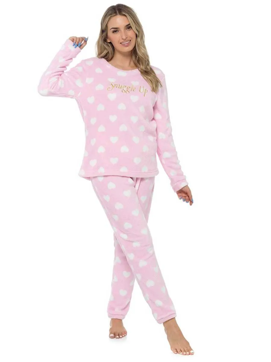 Fleece Pyjama Set