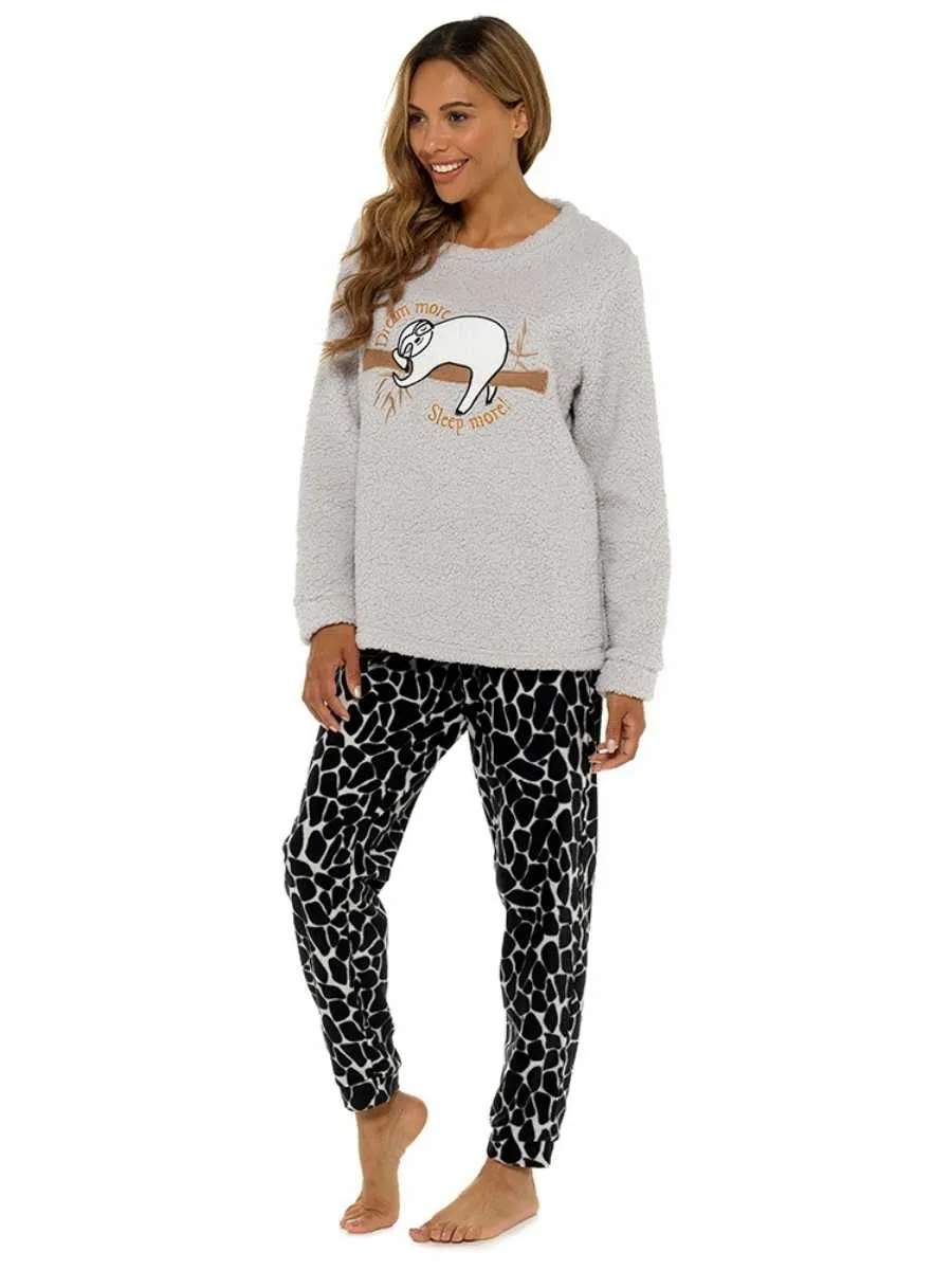 Fleece Pyjama Set