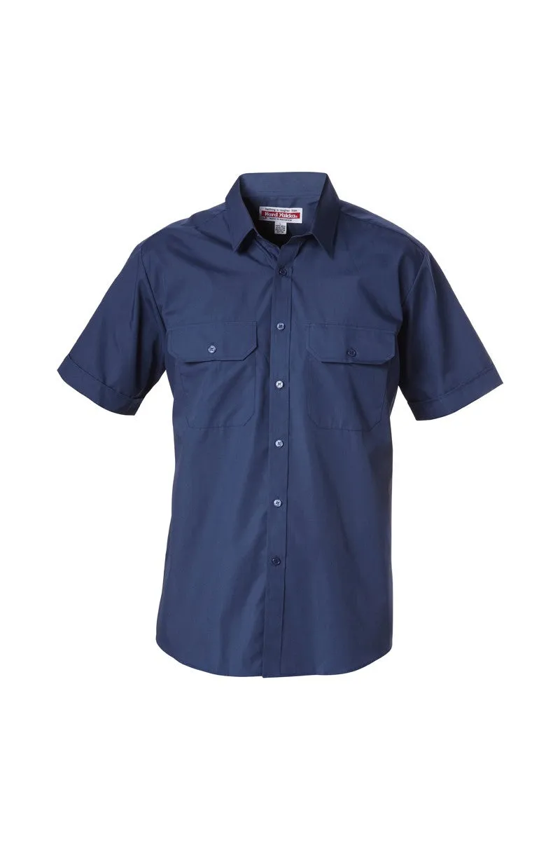 Foundations Poly Cotton Permanent Press Shirt