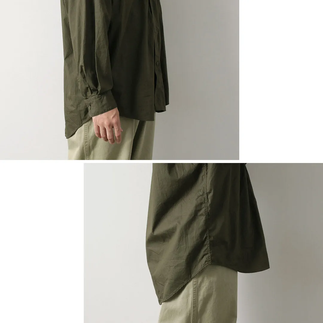 FUJITO / Big Size Work Shirt Broad