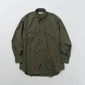 FUJITO / Big Size Work Shirt Broad