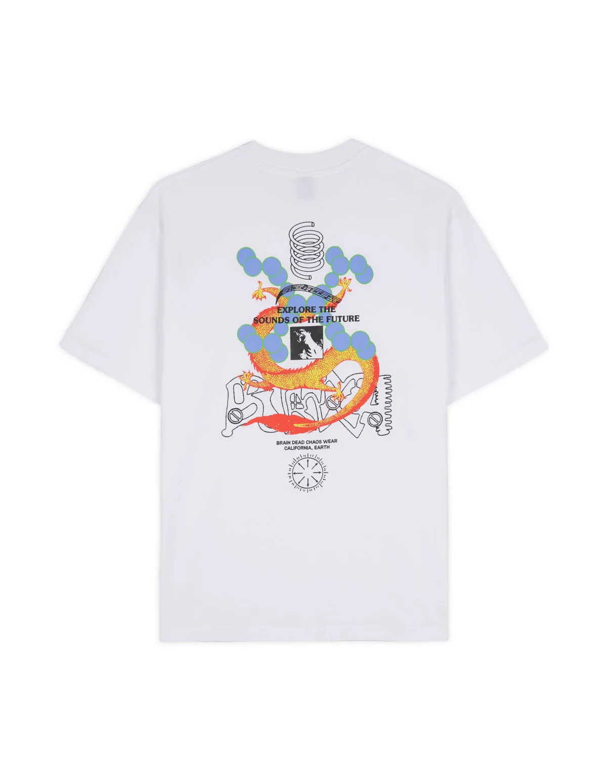 Future Sounds T-shirt - White