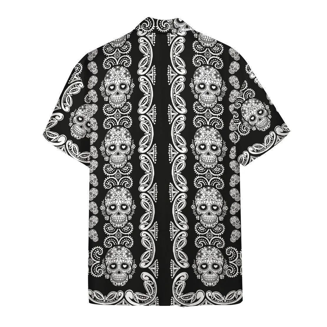 Gearhuman 3D Calavera Hawaii Shirt