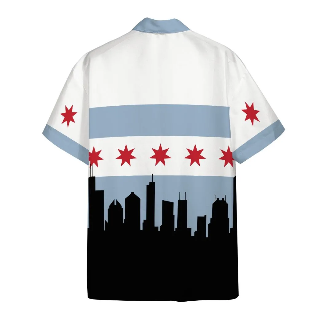 Gearhuman 3D Chicago Hawaii Shirt