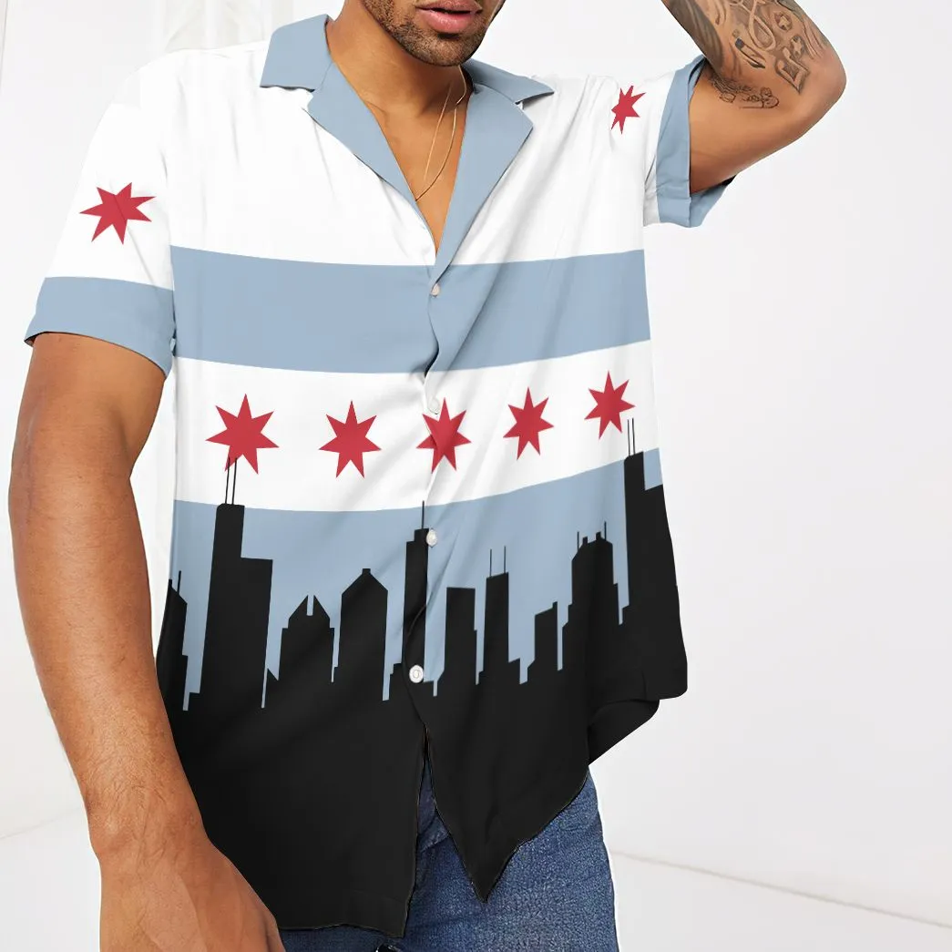 Gearhuman 3D Chicago Hawaii Shirt