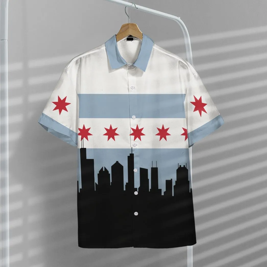 Gearhuman 3D Chicago Hawaii Shirt