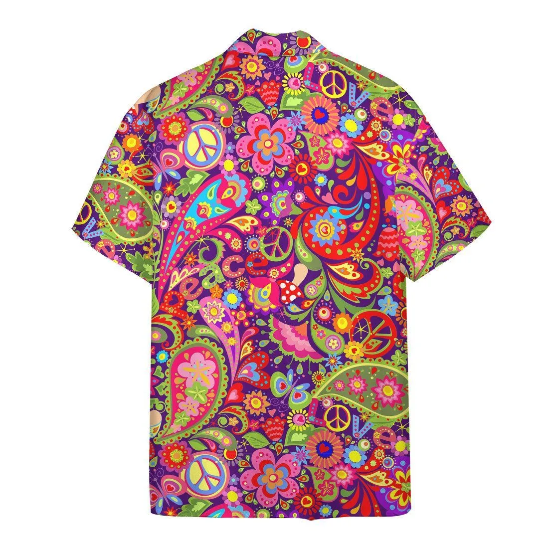 Gearhuman 3D Hippie Pattern Hawaii Shirt