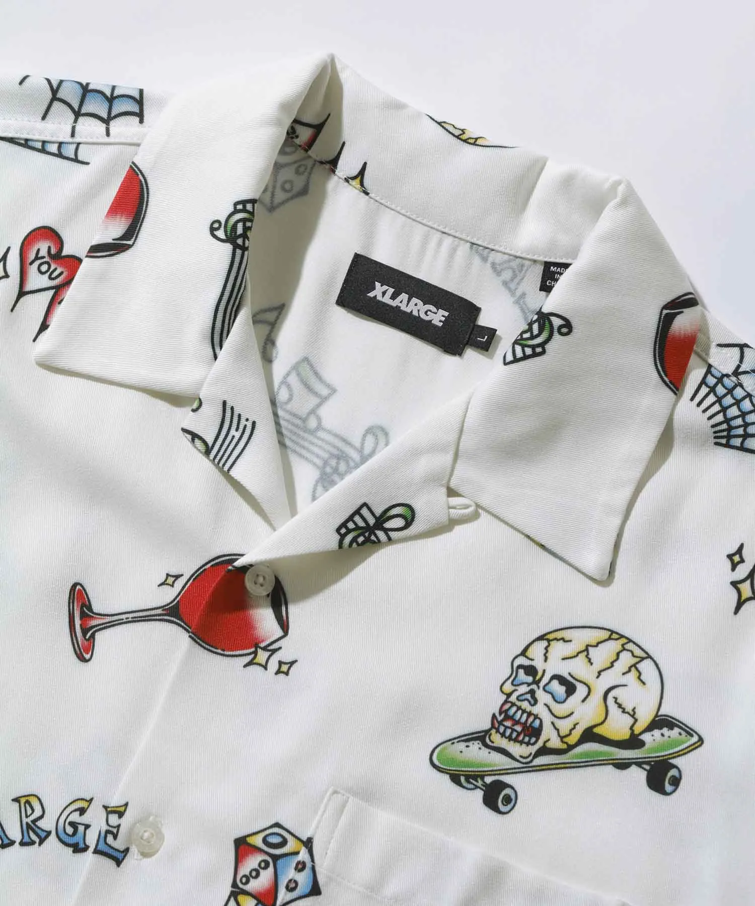 GOOD TIME PATTERN S/S SHIRT