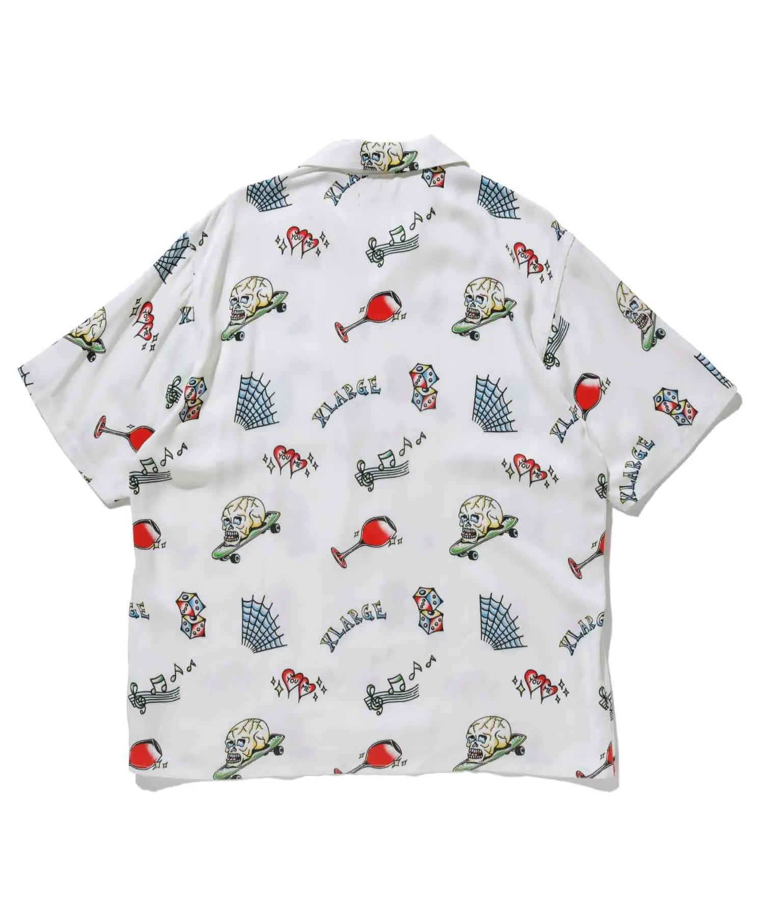 GOOD TIME PATTERN S/S SHIRT