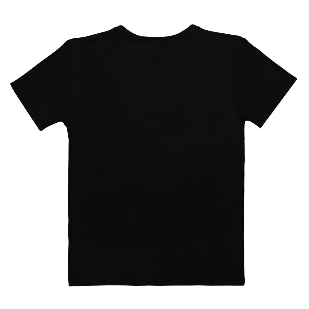 #HaterzStayBack Women's T-Shirt (Black)