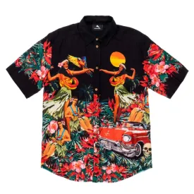 HAWAIIAN SHIRT - MKU108_HULA999