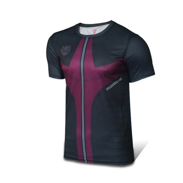 HAWKEYE Short Sleeve Compression Shirt for Men