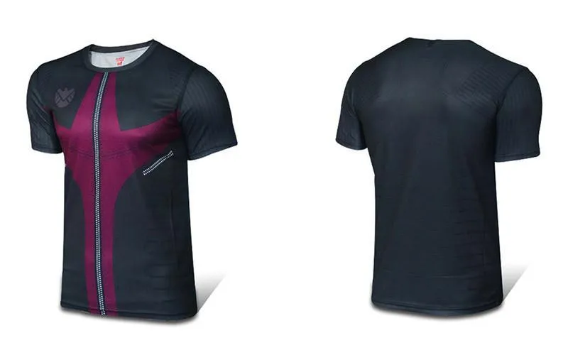 HAWKEYE Short Sleeve Compression Shirt for Men