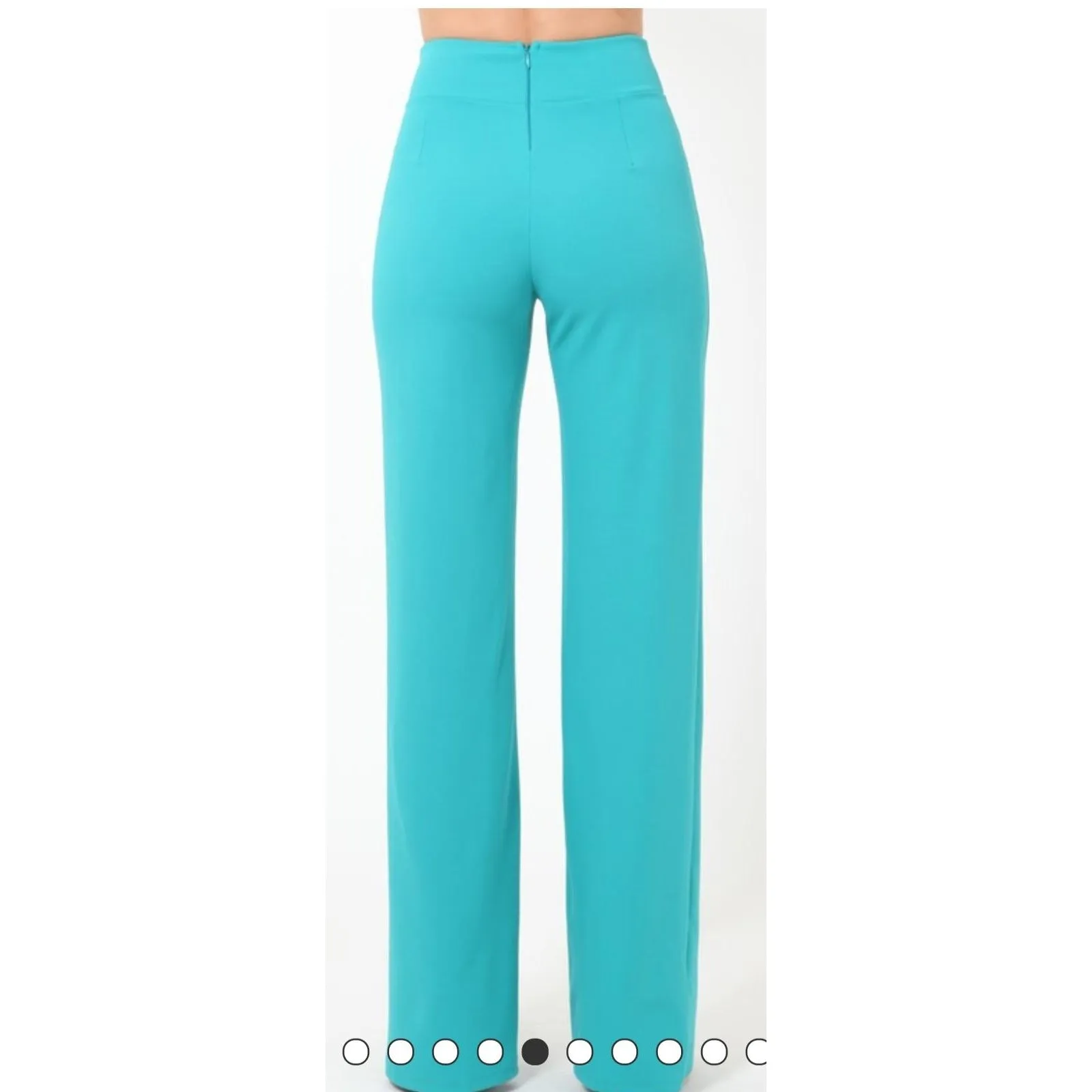 HEJA'S COVE PANT-BLUE