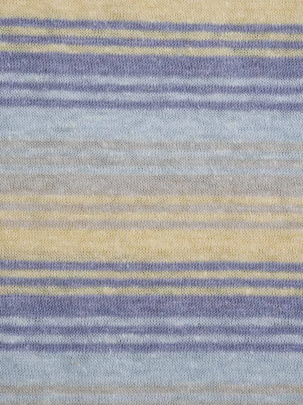 Hemp & Organic Cotton Mid-Weight Yarn Dyed Stripe Jersey Fabric ( KJ21C876A / KJ21C876B / KJ21C876C )