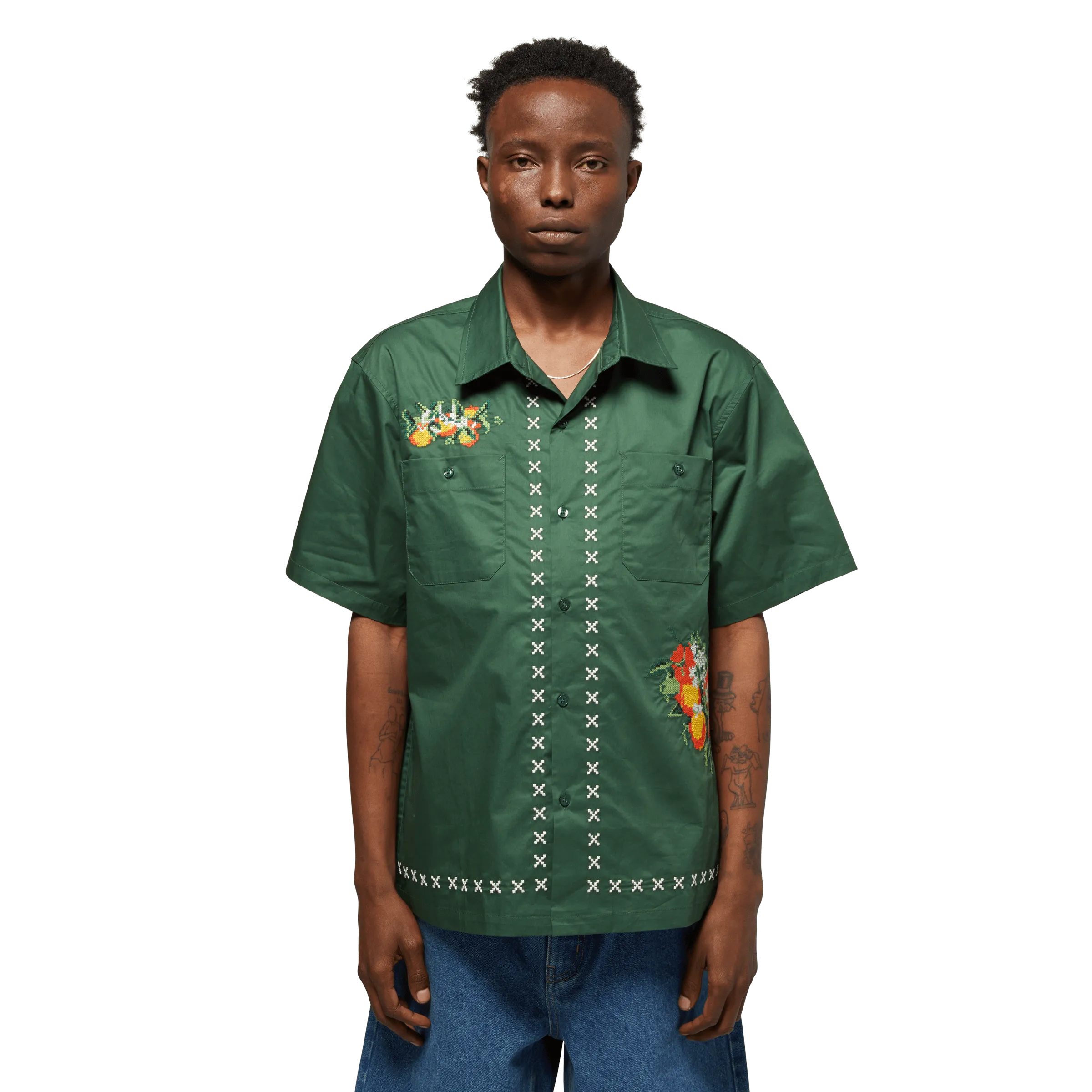 HUF x Midnight Organic Pomona Work Shirt